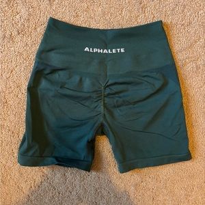 Alphalete Amplify 4.5” Shorts - Pier Blue